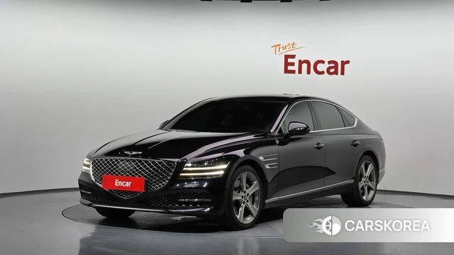 Genesis G80 (RG3) 2020 Черный из Кореи