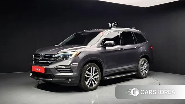 Honda Pilot 3rd generation 2018 Серый из Кореи