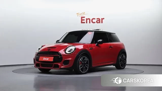 Mini Cooper S 2018 Красный из Кореи