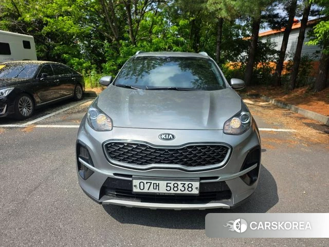 Kia Sportage The Bold 2019 Черный из Кореи
