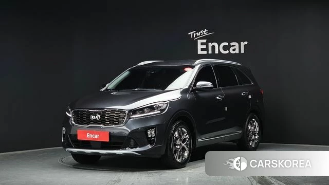 Kia The New Sorento 2019 Серый из Кореи
