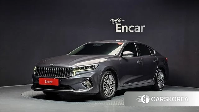 Kia K7 Premier 2020 Серый из Кореи