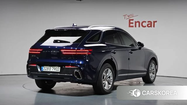 Genesis GV70 2021 Синий из Кореи