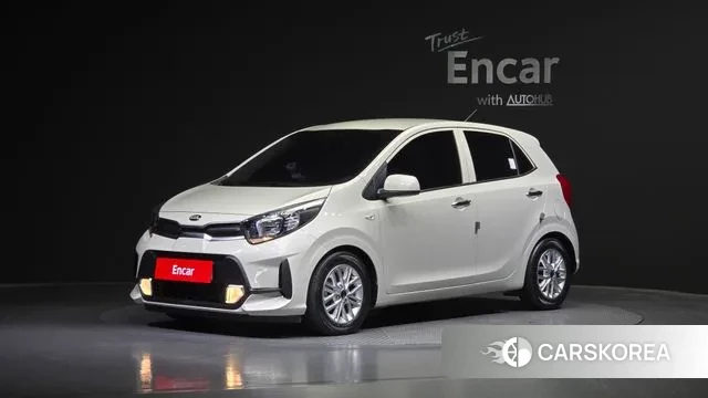 Kia Morning Urban (JA) 2021 Жемчужный цвет из Кореи