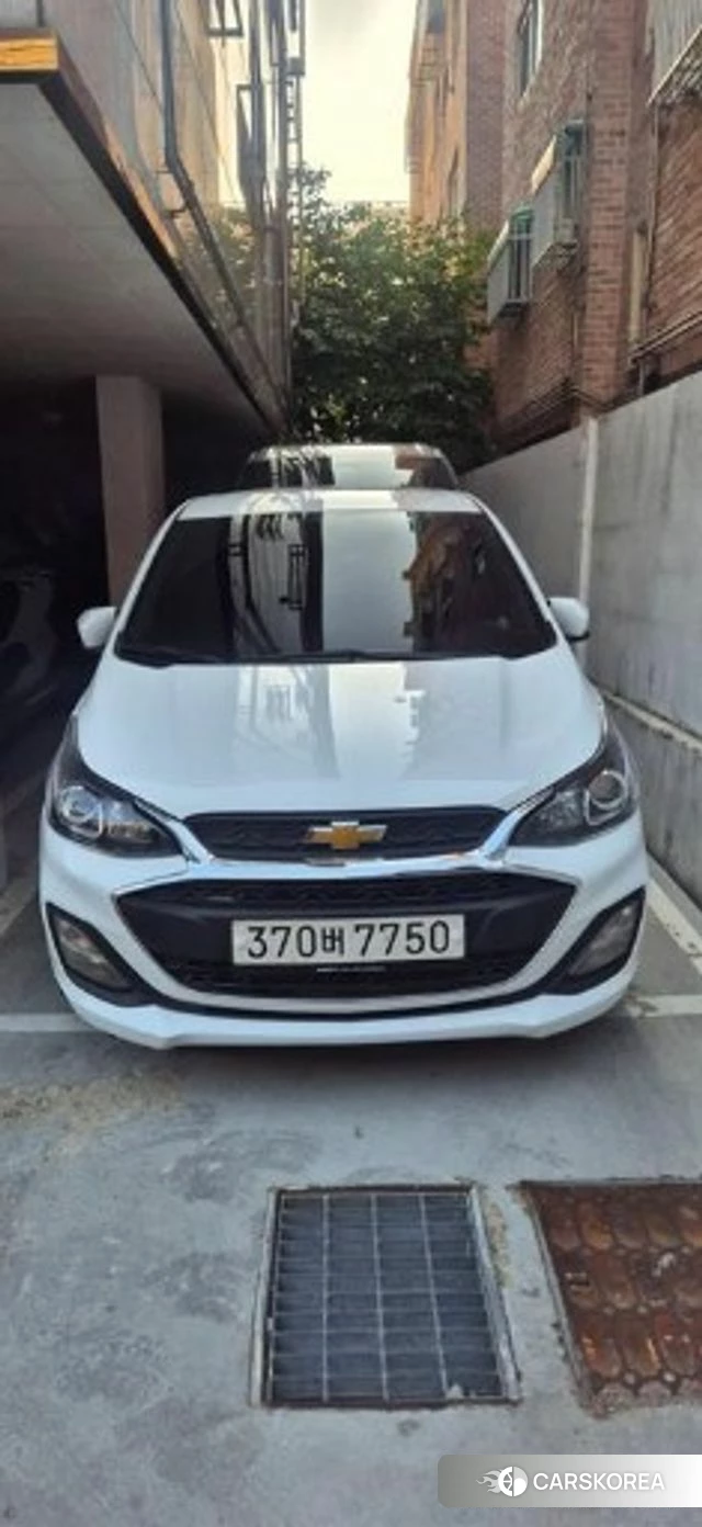Chevrolet (GM Daewoo) The New Spark 2020 Белый из Кореи