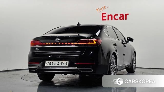 Kia K7 Premier 2020 Черный из Кореи