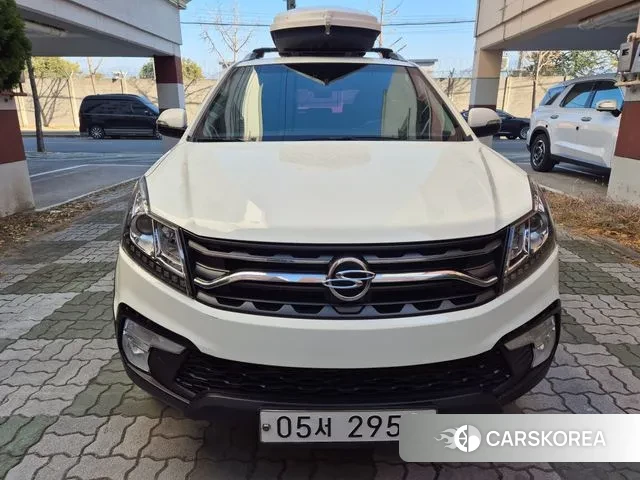 Ssangyong New Style Korando C 2018 Белый из Кореи