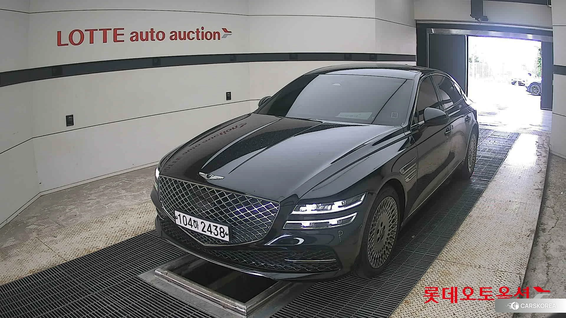 Hyundai G80 2021 Beekblack из Кореи