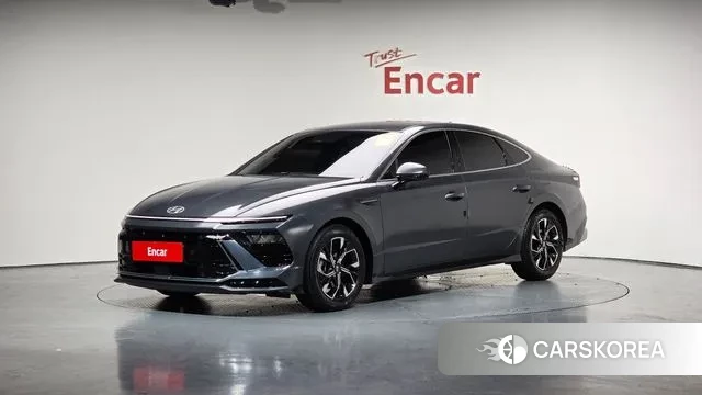 Hyundai Sonata D Edge (DN8) 2023 Серый из Кореи