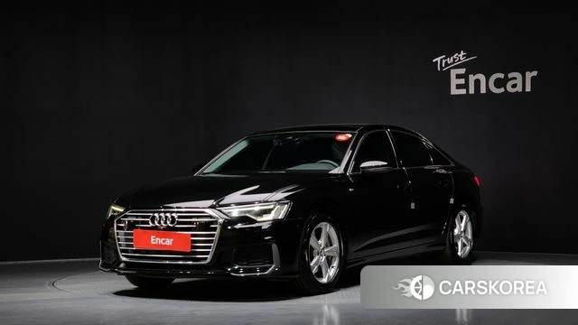 Audi A6 (C8) 2020 Черный из Кореи