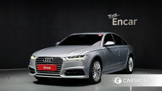 Audi New A6 2018 Серебряный из Кореи