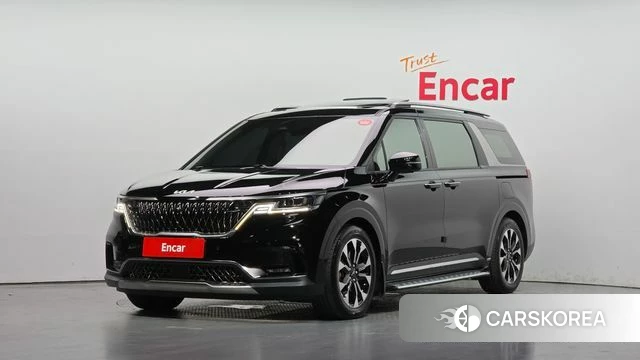 Kia Carnival 4th generation 2022 Черный из Кореи