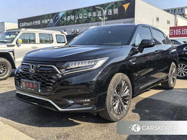 Honda UR-V 2021 Черный из Китая
