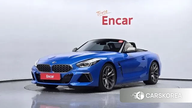 BMW Z4 (G29) 2021 Синий из Кореи