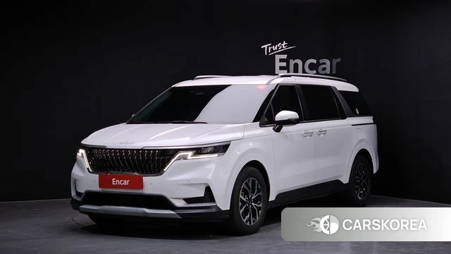 Kia Carnival 4th generation 2021 Белый из Кореи