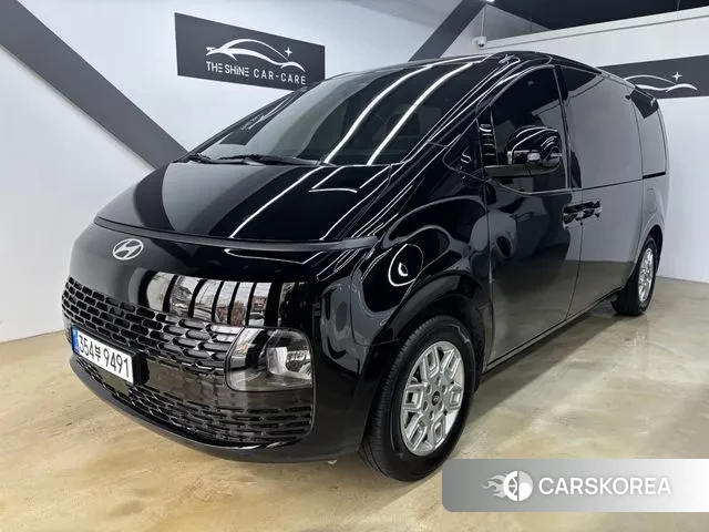 Hyundai Staria 2024 Черный из Кореи