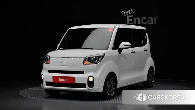 Kia The New Ray 2022 Белый из Кореи