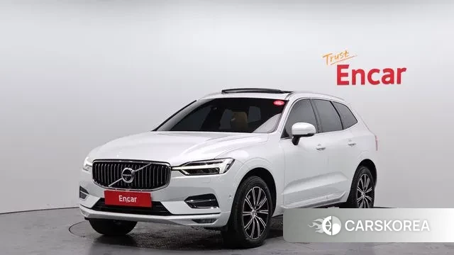 Volvo XC60 second Generation 2018 Белый из Кореи