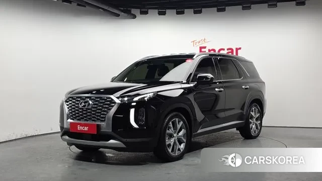 Hyundai Palisade 2020 Черный из Кореи