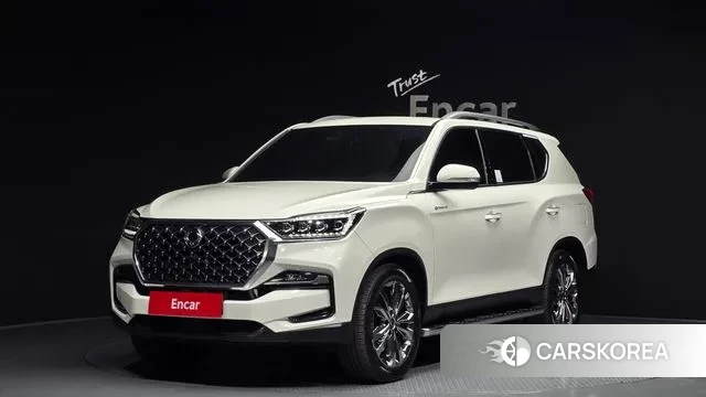 Ssangyong Rexton New Arena 2023 Белый из Кореи