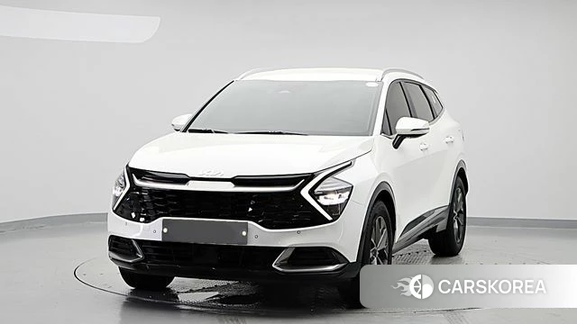Kia Sportage 5th Generation 2021 Белый из Кореи