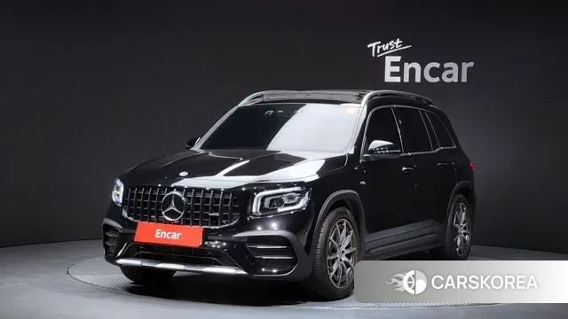 Mercedes-Benz GLB-Class X247 2023 Черный из Кореи