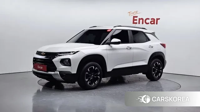 Chevrolet (GM Daewoo) Trailblazer 2020 Белый из Кореи