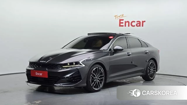 Kia K5 3rd generation 2021 Серый из Кореи