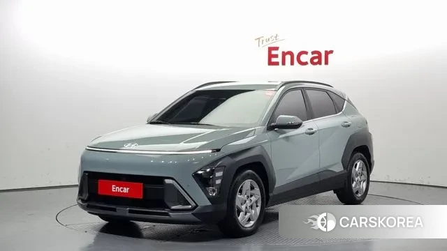 Hyundai Kona (SX2) 2023 Зеленый из Кореи