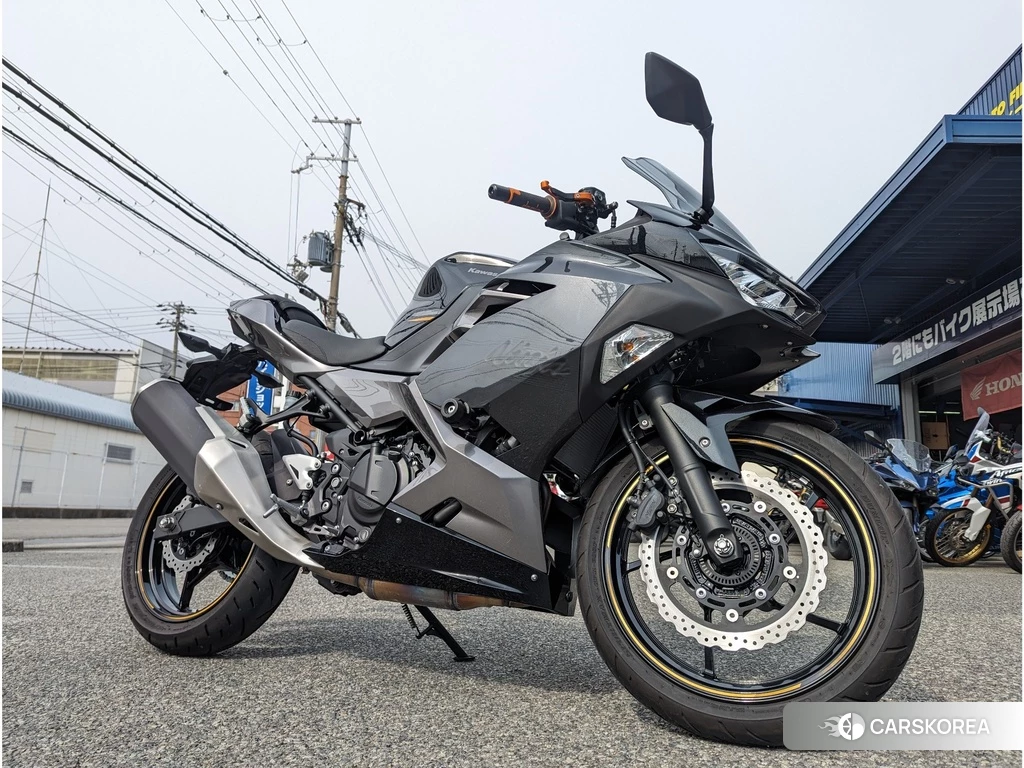 Проданный Kawasaki Ninja 400-2 2022 из Японии