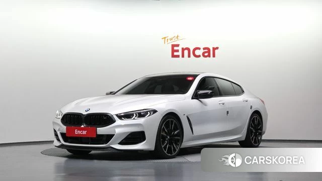 BMW 8 Series (G15) 2025 Белый из Кореи