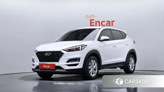 Hyundai All New Tucson 2018 Белый из Кореи
