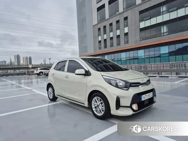 Kia Morning Urban (JA) 2023 Жемчужный цвет из Кореи