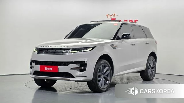 Land Rover Range Rover Sport 3rd Generation 2023 Серебристо-серый из Кореи