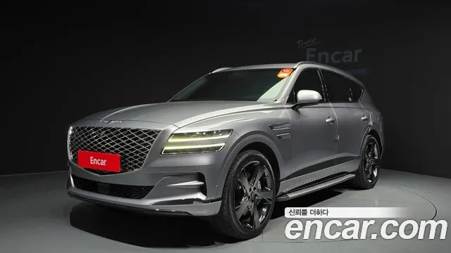 Genesis GV80 2021 Серый из Кореи