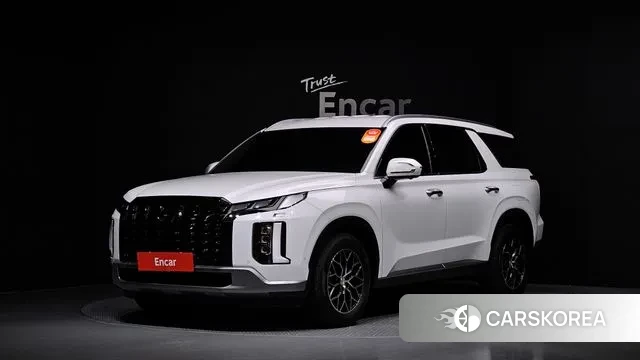 Hyundai The New Palisade 2022 Белый из Кореи