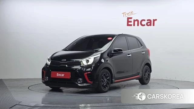 Kia All New Morning (JA) 2018 Черный из Кореи