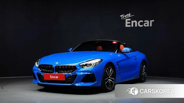 BMW Z4 (G29) 2019 Синий из Кореи