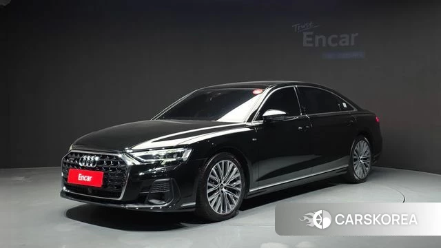 Audi A8 (D5) 2023 Черный из Кореи