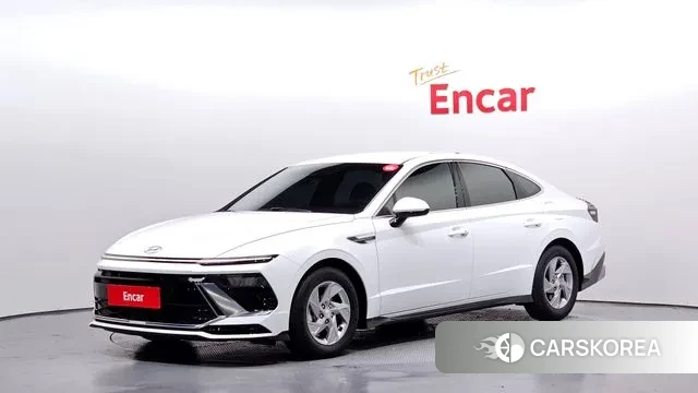 Hyundai Sonata D Edge (DN8) 2023 Белый из Кореи