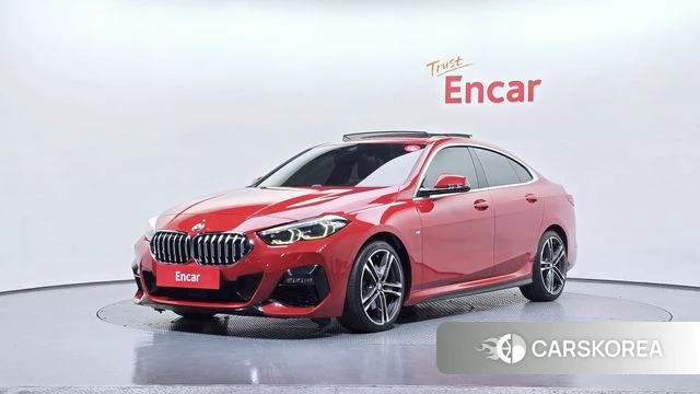 BMW 2 Series Gran Coupe (F44) 2021 Красный из Кореи
