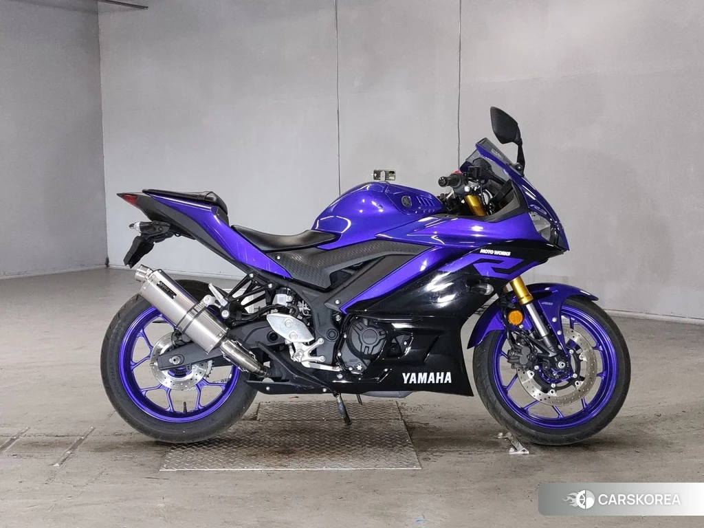 Проданный Yamaha YZF-R3 2019 из Японии