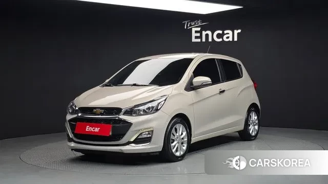 Chevrolet (GM Daewoo) The New Spark 2019 Жемчужный цвет из Кореи