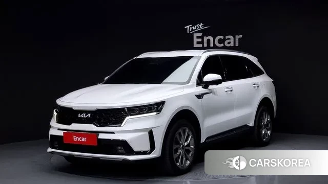 Kia Sorento 4th Generation 2022 Белый из Кореи