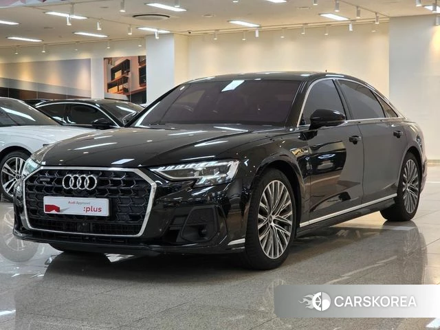 Audi A8 (D5) 2023 Черный из Кореи