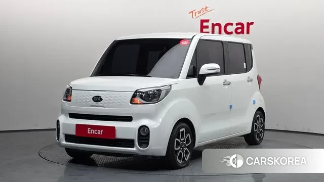 Kia The New Ray 2018 Белый из Кореи