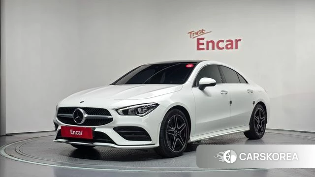 Mercedes-Benz CLA-Class C118 2021 Белый из Кореи