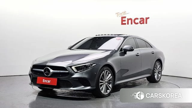 Mercedes-Benz CLS-Class C257 2019 Серый из Кореи