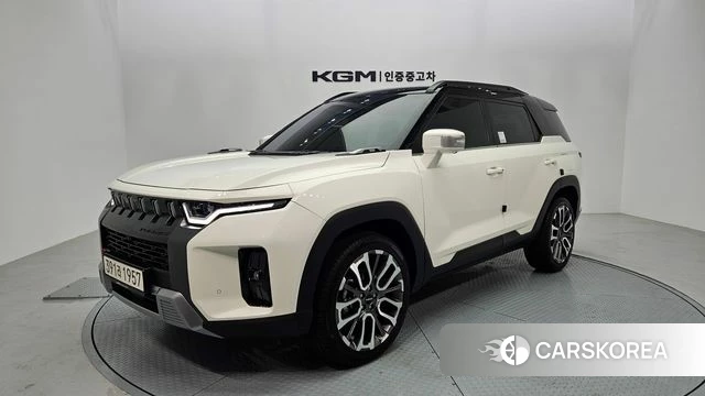 Ssangyong The New Torres 2024 Белый из Кореи
