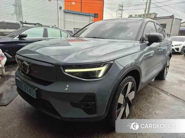 Volvo C40 Richards 2022 Серый из Кореи